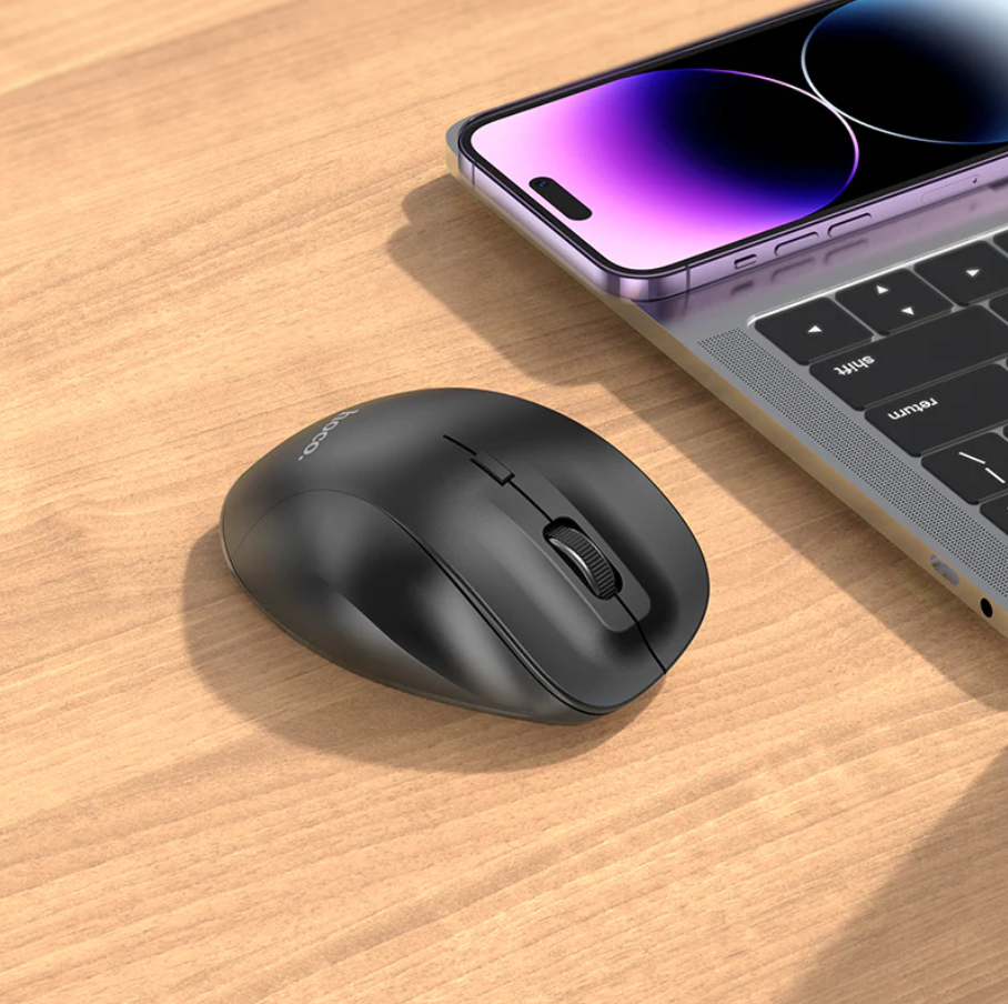 Wireless Mouse Bluetooth 2.4G Adjustable DPI (GM24)