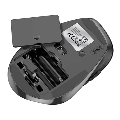 Wireless Mouse Bluetooth 2.4G Adjustable DPI (GM24)