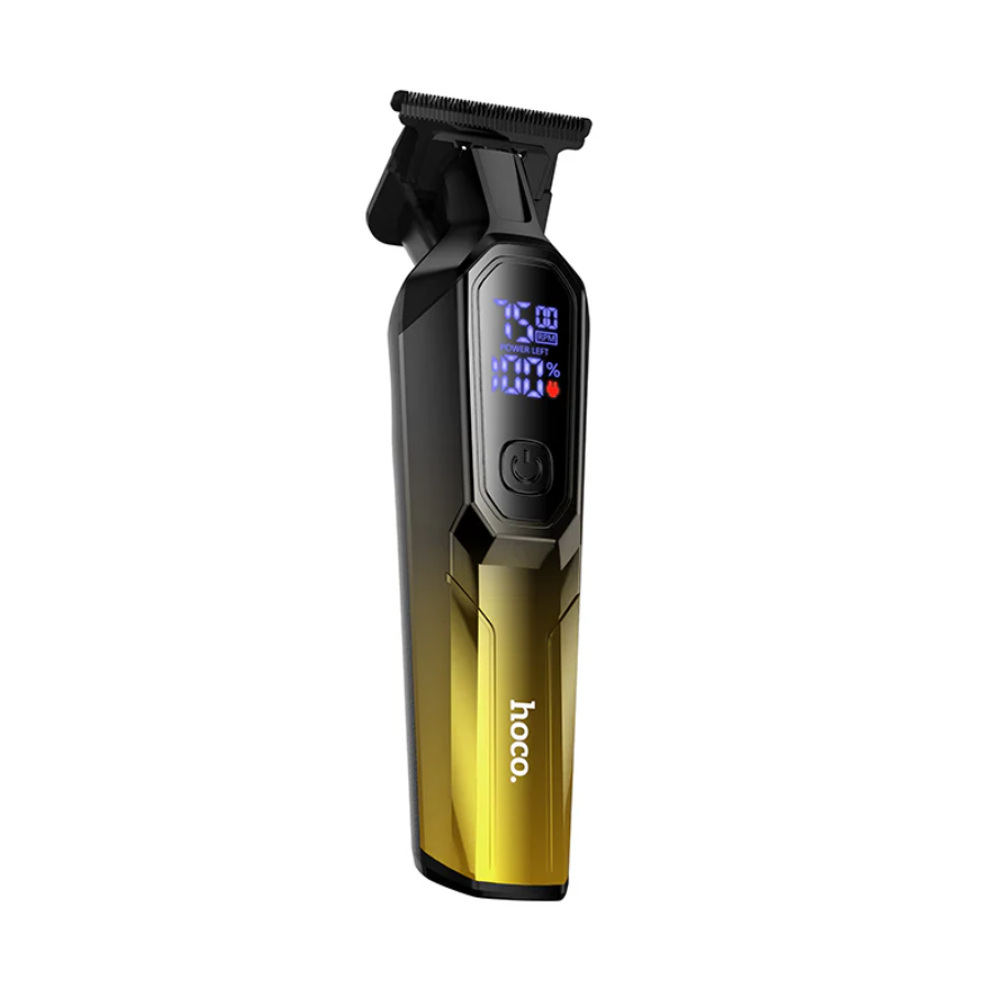 Electric Hair Clipper LED Display Cordless Trimmer (HP27)