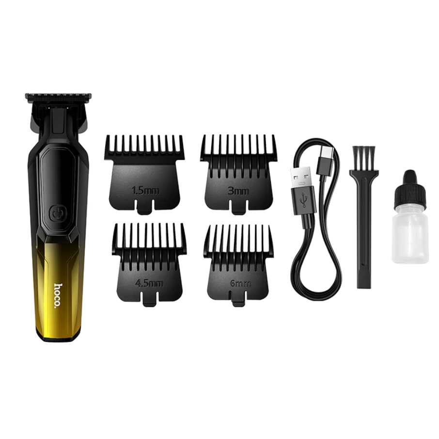 Electric Hair Clipper LED Display Cordless Trimmer (HP27)