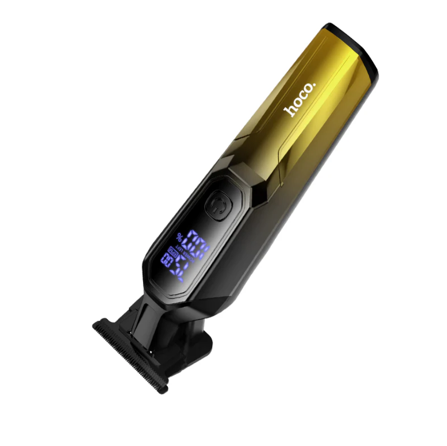 Electric Hair Clipper LED Display Cordless Trimmer (HP27)
