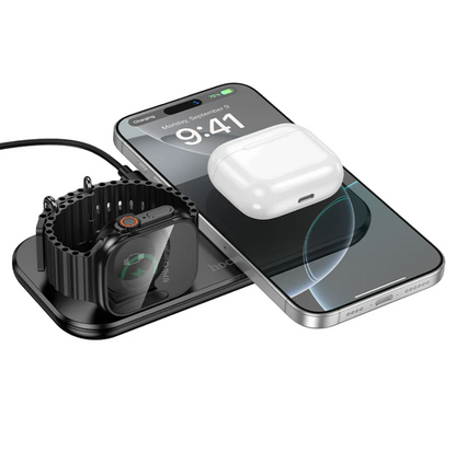 15W 3 in 1 Wireless Charger Ultra Thin Aluminum (CW65)