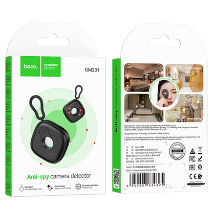 Mini Portable Hidden Camera Detector Infrared Finder (GM231)