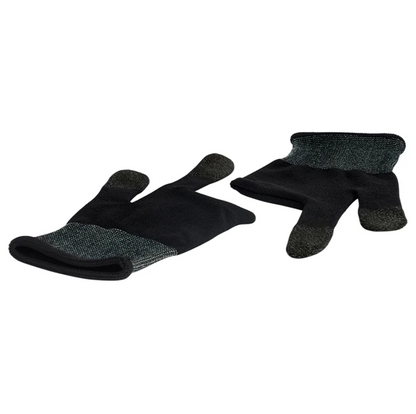 Mobile Gaming Finger Sleeves Silver Fiber (GA21)