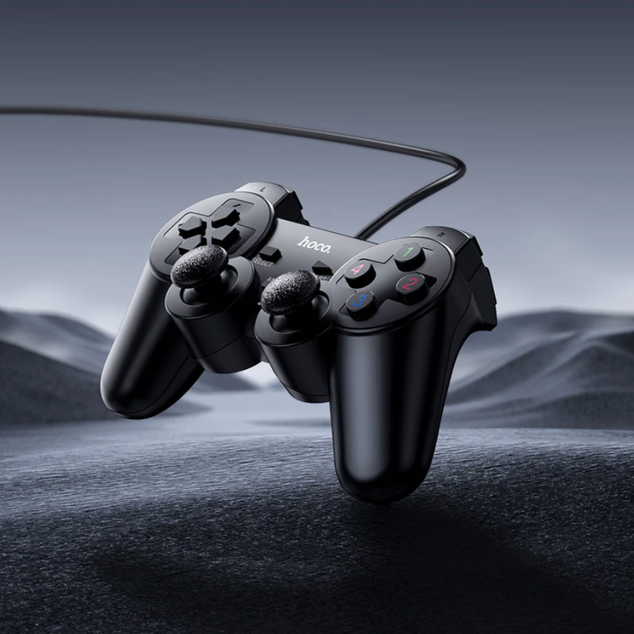 Wired Gaming Controller PC USB Gamepad (GA3)