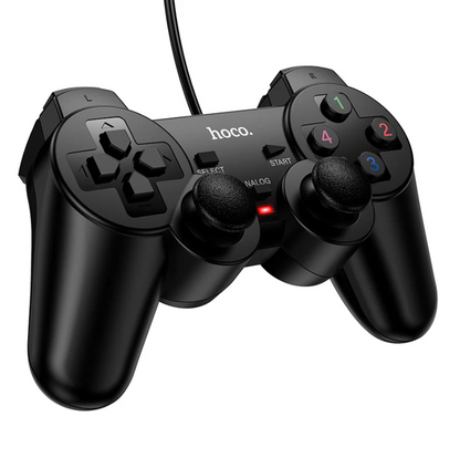 Wired Gaming Controller PC USB Gamepad (GA3)
