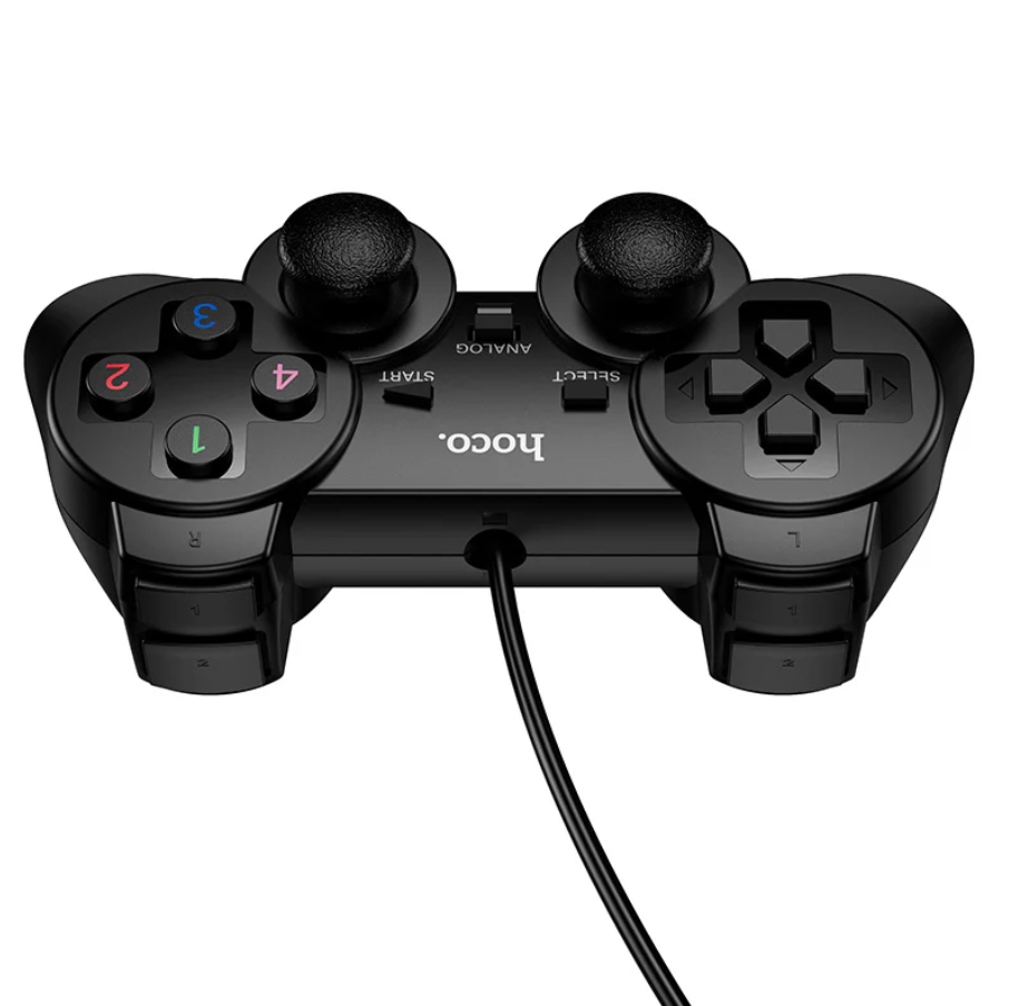 Wired Gaming Controller PC USB Gamepad (GA3)