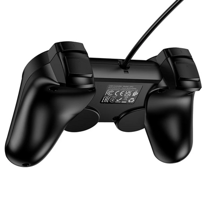 Wired Gaming Controller PC USB Gamepad (GA3)