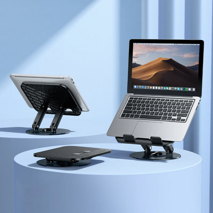 Carbon Steel Foldable Laptop Stand (HD14)