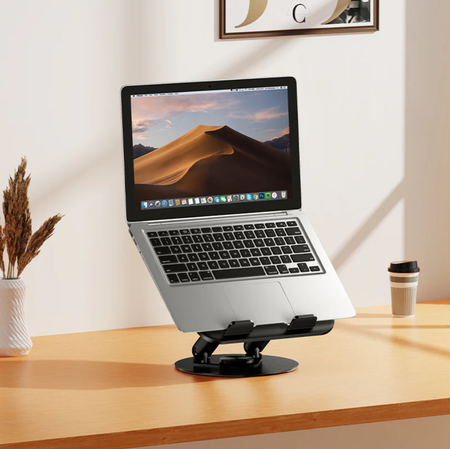 Carbon Steel Foldable Laptop Stand (HD14)