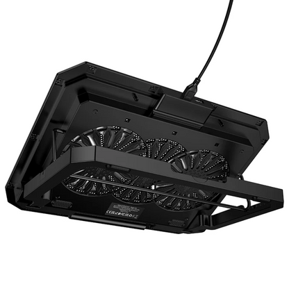 Laptop Stand with Cooling Fan Adjustable (GA4)