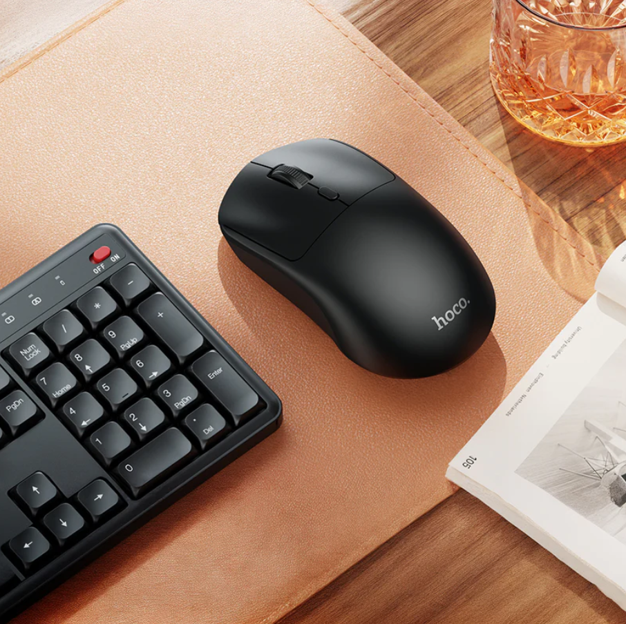 Hoco Wireless Mouse Adjustable DPI Upto 1600 (GM42)