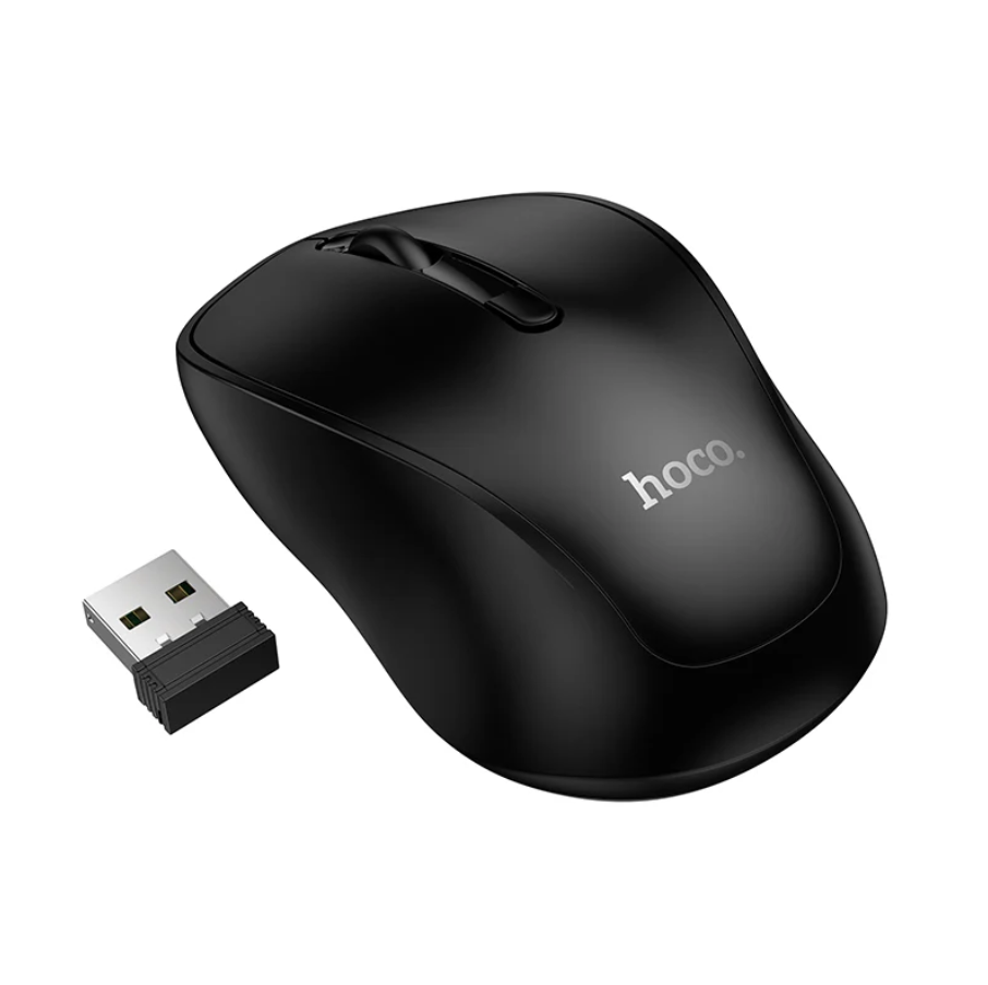 Hoco Wireless Mouse Dual Mode Upto 1600 DPI (GM41)