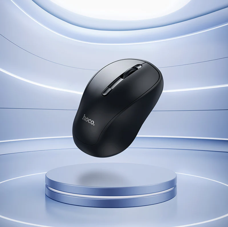 Hoco Wireless Mouse Dual Mode Upto 1600 DPI (GM41)