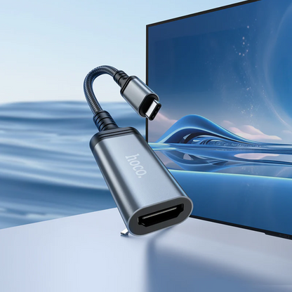 USB C to HDMI Adapter 4K 30Hz UA43A Female HDMI