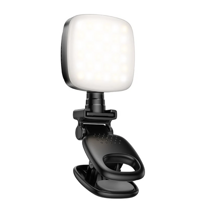 Hoco Portable Mini LED Fill Light Clip On 9 Level (K28)