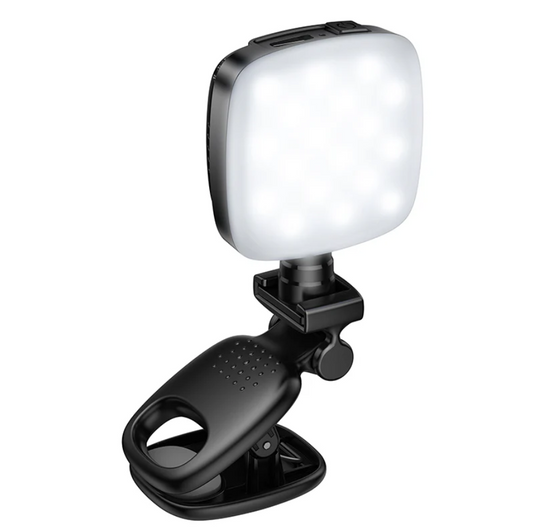 Hoco Portable Mini LED Fill Light Clip On 9 Level (K28)