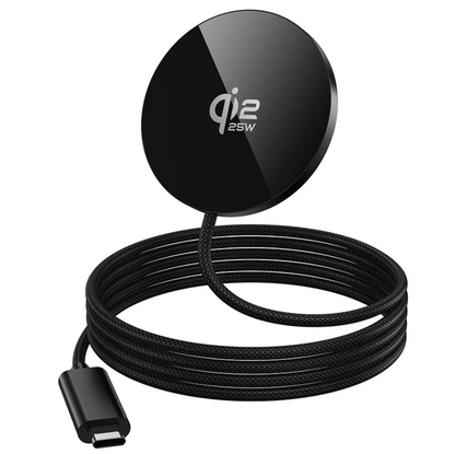 Hoco 25W Qi2.2 Magnetic Wireless Charger (CW63 Pro) Black