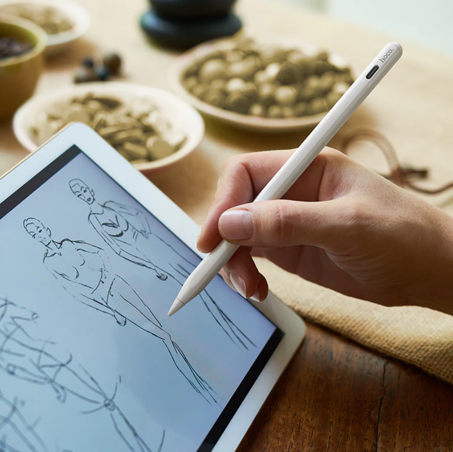 Hoco Smart Stylus Pen for iPad With Magnetic Palm Rejection (GM113)