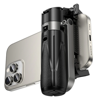 Hoco Mini Bluetooth Selfie Stick Tripod With Remote (K27)