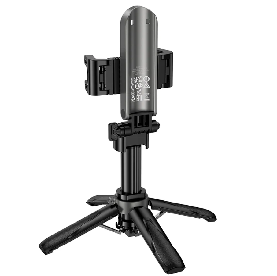 Hoco Mini Bluetooth Selfie Stick Tripod With Remote (K27)