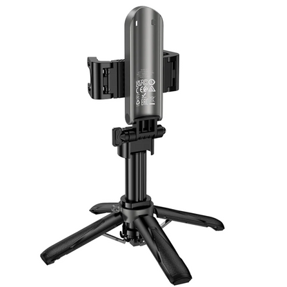 Hoco Mini Bluetooth Selfie Stick Tripod With Remote (K27)