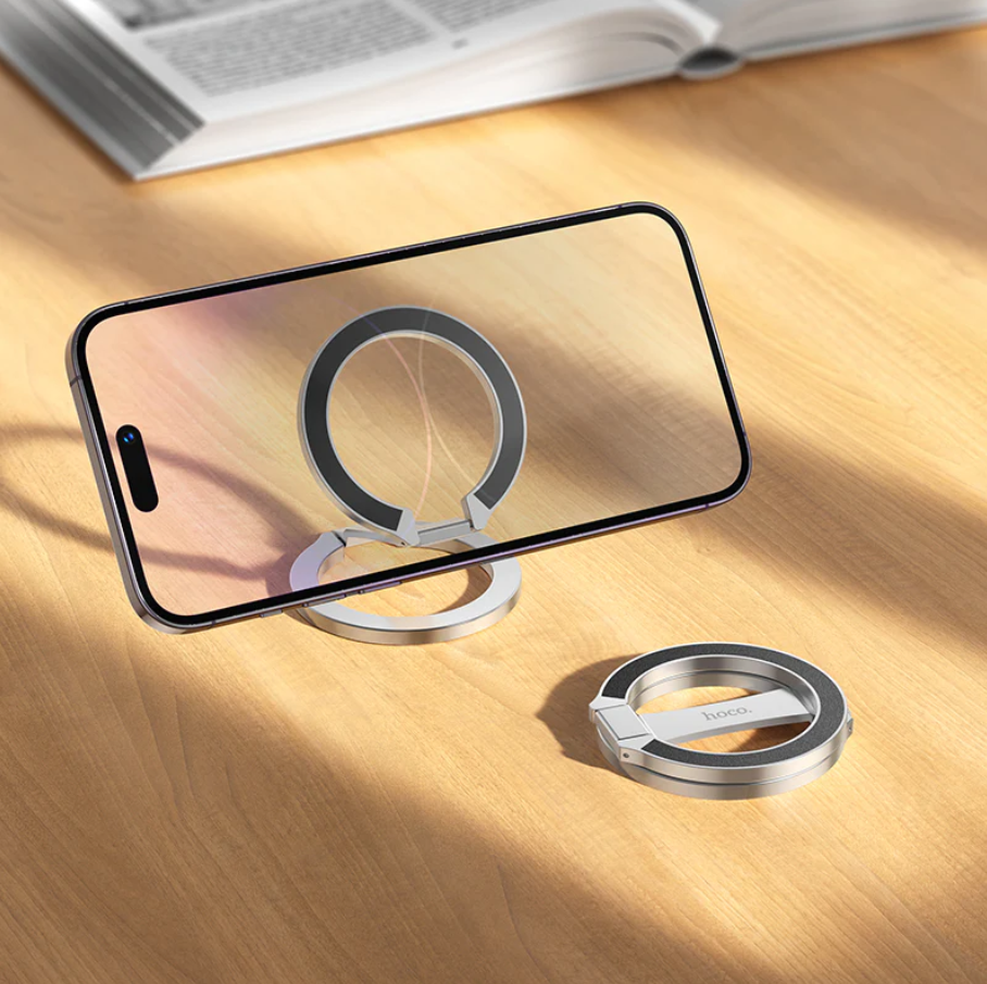 Hoco Magnetic Universal Phone Holder Foldable Dual Magnet Stand (DH24)
