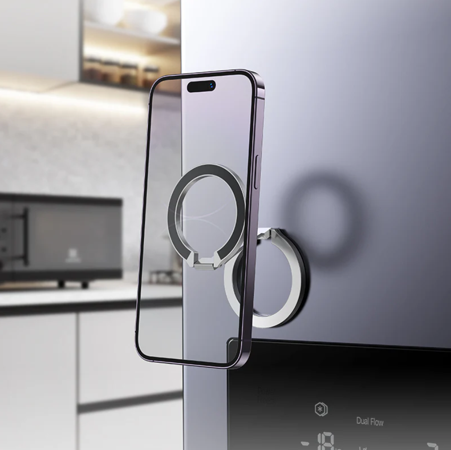 Hoco Magnetic Universal Phone Holder Foldable Dual Magnet Stand (DH24)