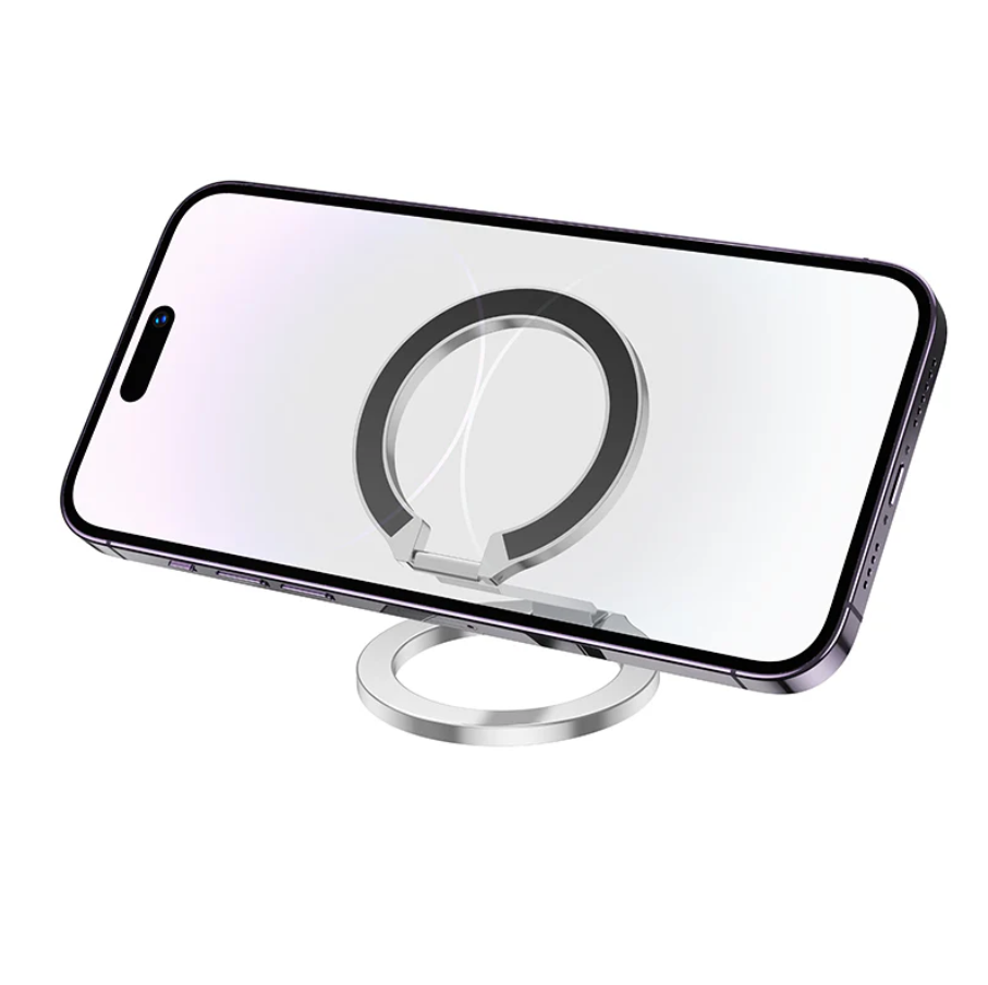 Hoco Magnetic Universal Phone Holder Foldable Dual Magnet Stand (DH24)