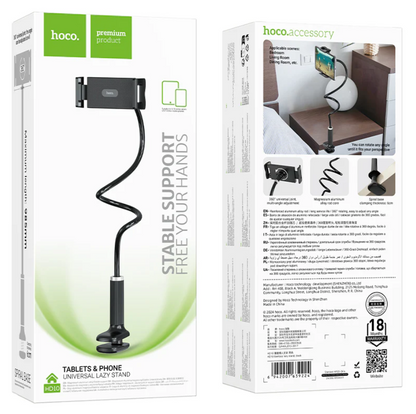 Hoco Universal Lazy Stand Phone Tablet Holder Flexible (HD10)