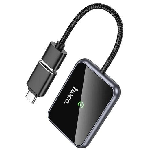 Hoco Wireless CarPlay Adapter USB-A USB-C Converter (HU1)