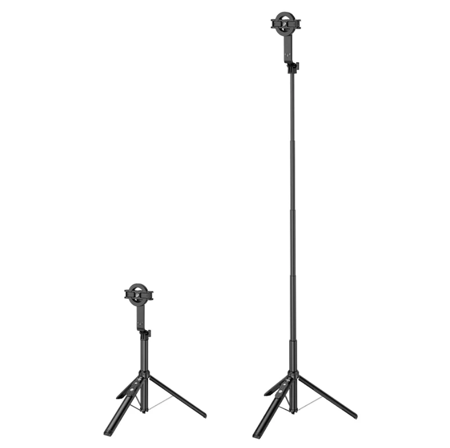 Hoco Bluetooth Selfie Stick With 1.5m Tripod Magnetic Phone Holder (K25)