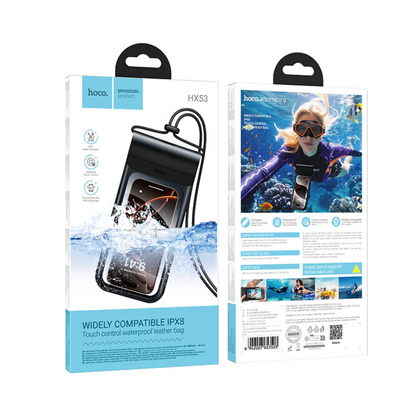 Triple Sealed Waterproof Phone Bag With IP68 Dry Pouch (HX53)