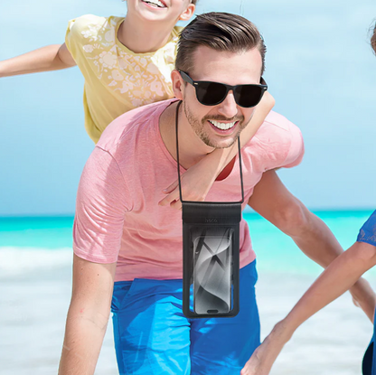 Triple Sealed Waterproof Phone Bag With IP68 Dry Pouch (HX53)