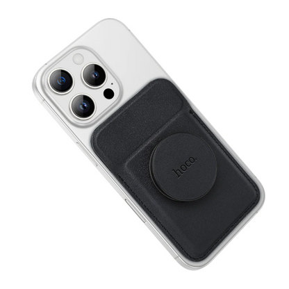 Hoco Magnetic Card Pocket Wallet Slim Phone Holder (GT6)