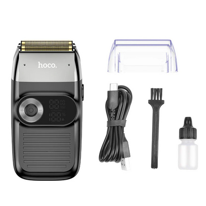 Hoco Electric Hair Shaver & Trimmer With Dual Mesh Display (HP30)