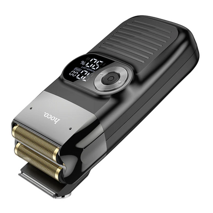 Hoco Electric Hair Shaver & Trimmer With Dual Mesh Display (HP30)
