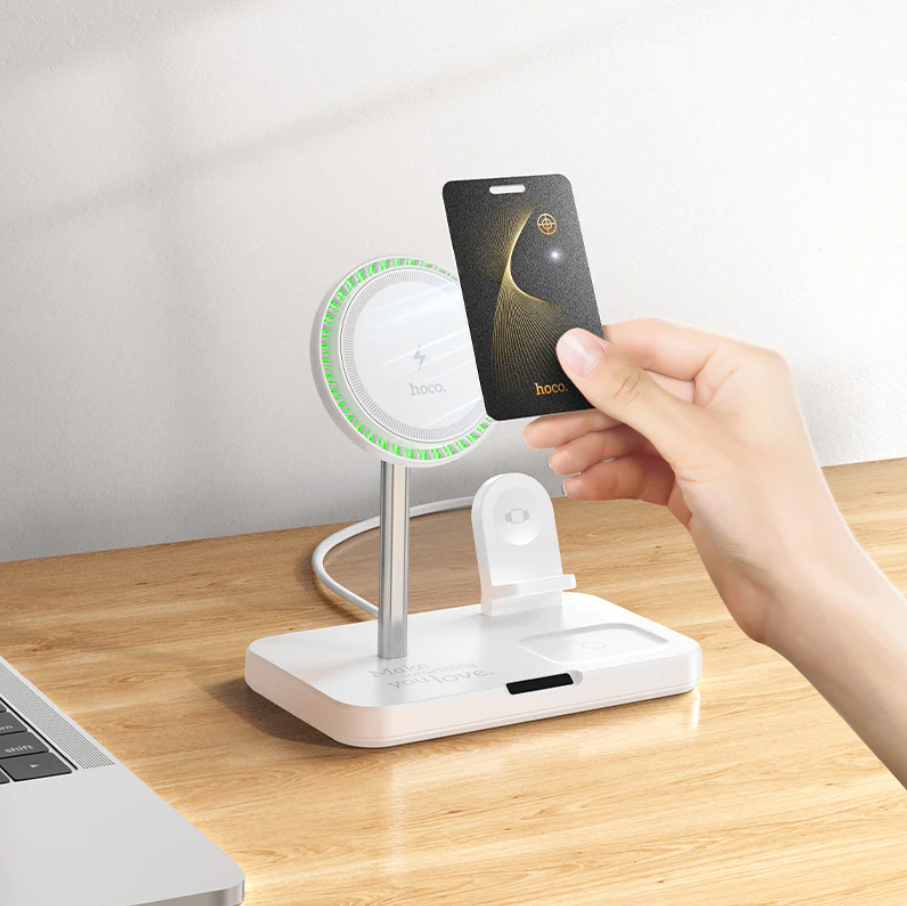Hoco Smart Wireless Tracker Card & Wireless Charging (E92)