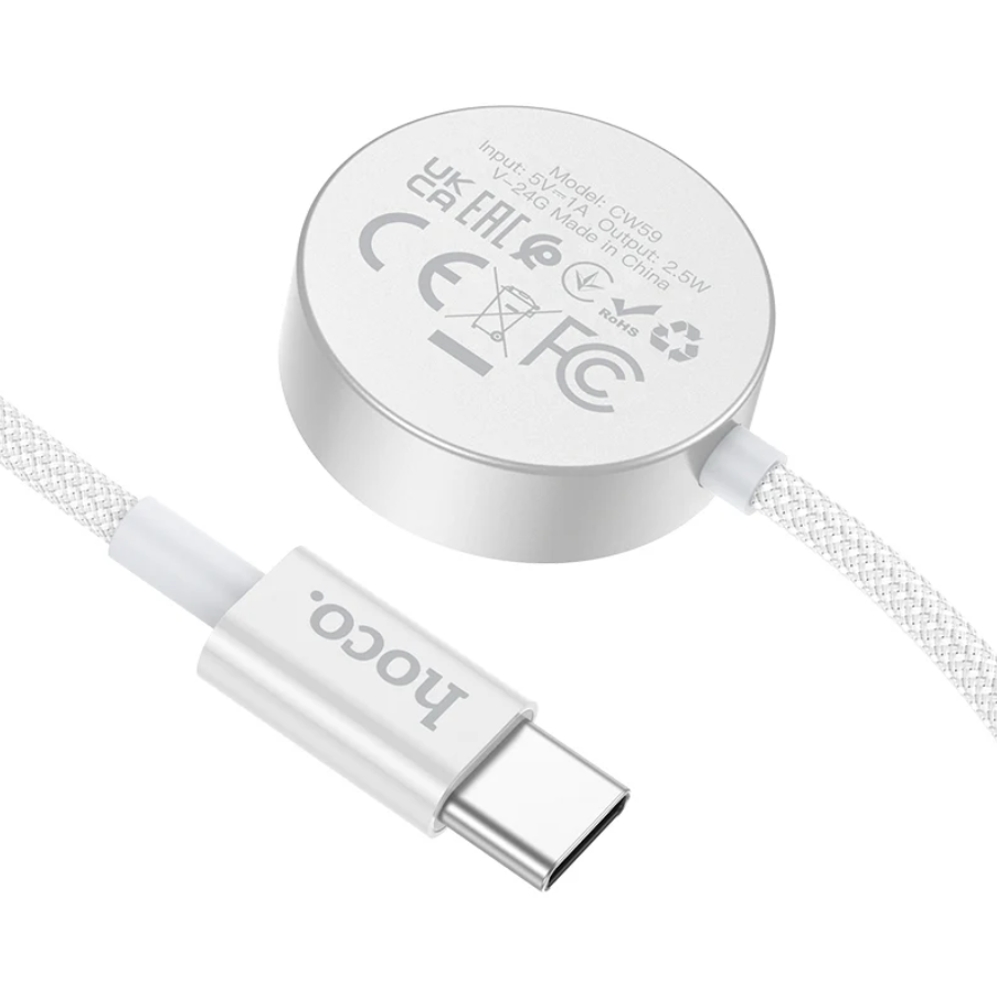 Hoco Wireless Charger for Apple & Samsung Watch (CW59)