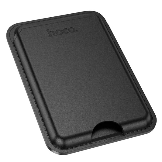 Hoco Leather Magnetic Card Pocket Slim Wallet (DLB01)