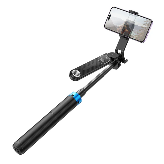 Hoco Premium Bluetooth Selfie Stick 1.75m Quadpod Stand (K22)