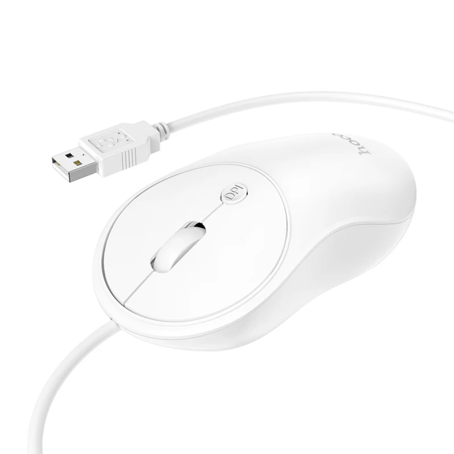 Hoco Wired USB Mouse Ergonomic (GM13)