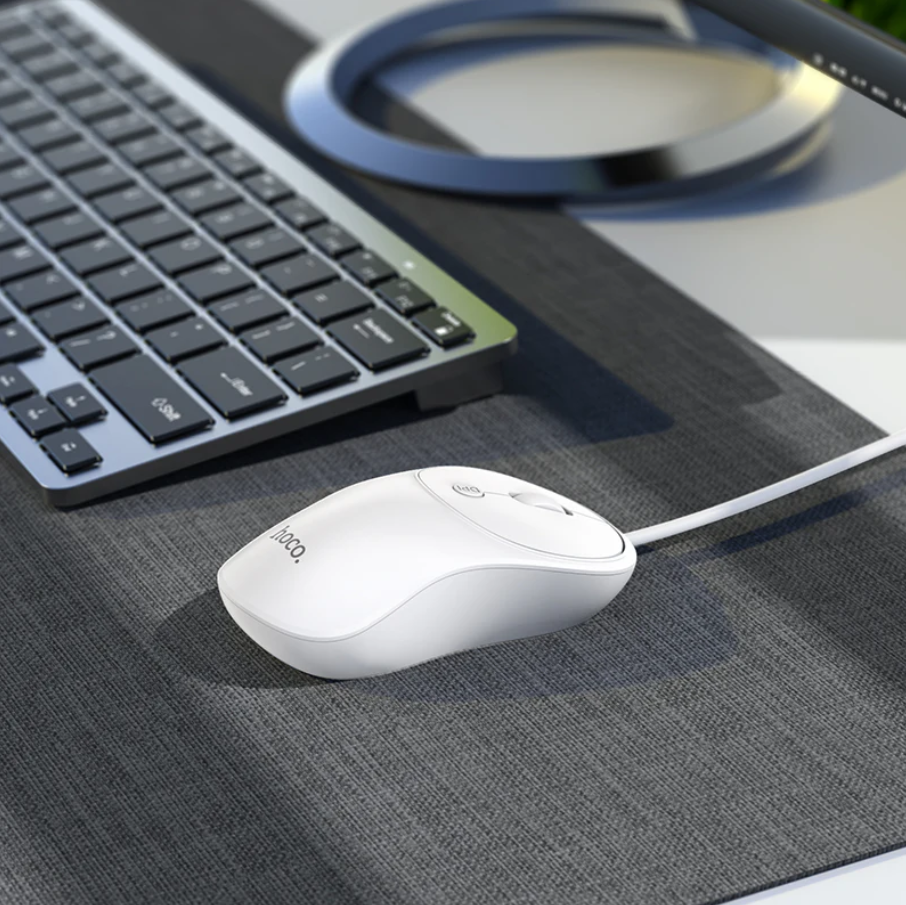 Hoco Wired USB Mouse Ergonomic (GM13)