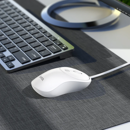 Hoco Wired USB Mouse Ergonomic (GM13)