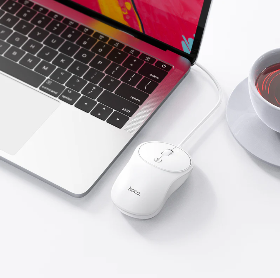 Hoco Wired USB Mouse Ergonomic (GM13)