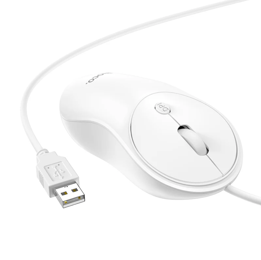 Hoco Wired USB Mouse Ergonomic (GM13)