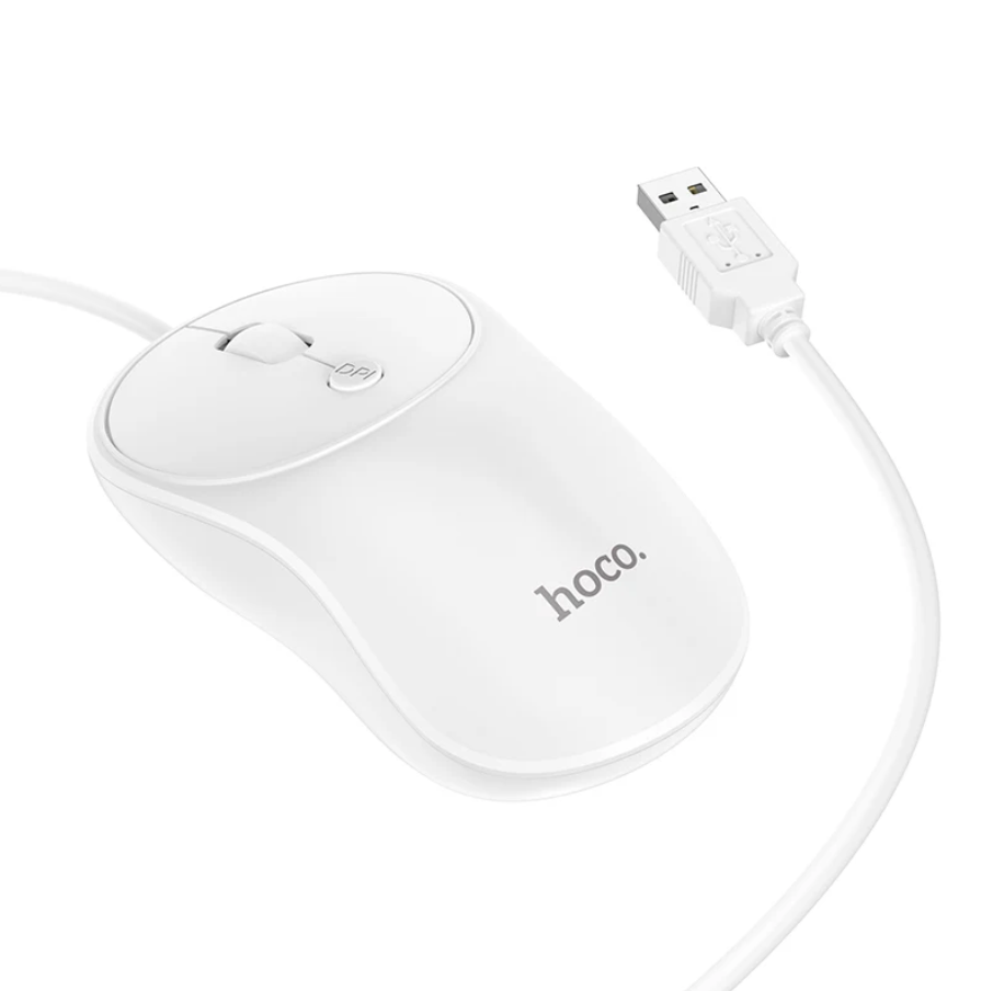 Hoco Wired USB Mouse Ergonomic (GM13)