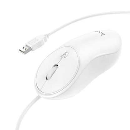 Hoco Wired USB Mouse Ergonomic (GM13)