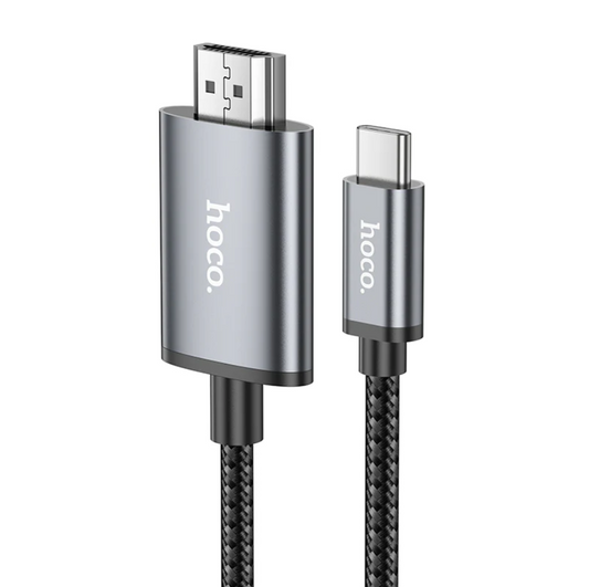 Hoco Type C to 4K HDMI Cable 2 Meter (UA27-C)