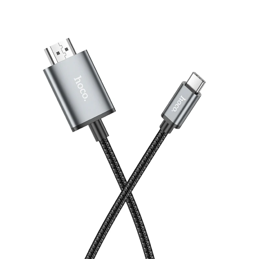 Hoco Type C to 4K HDMI Cable 2 Meter (UA27-C)